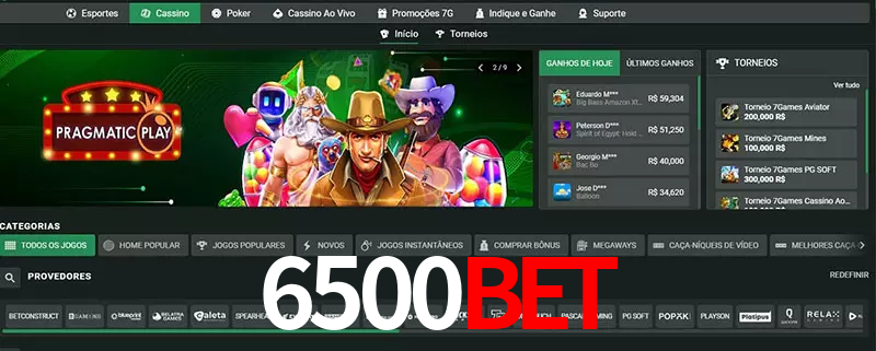 cassino 6500bet