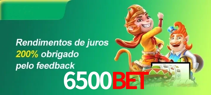 Promoções 1 6500bet