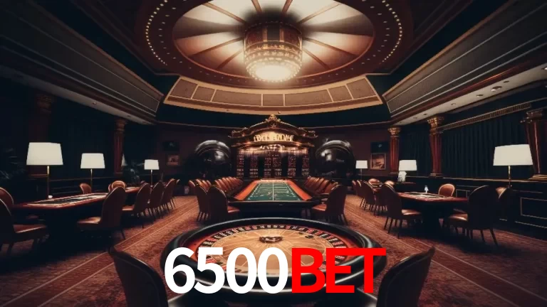 Explorando a Experiência Avançada de Cassino da 6500bet Login!